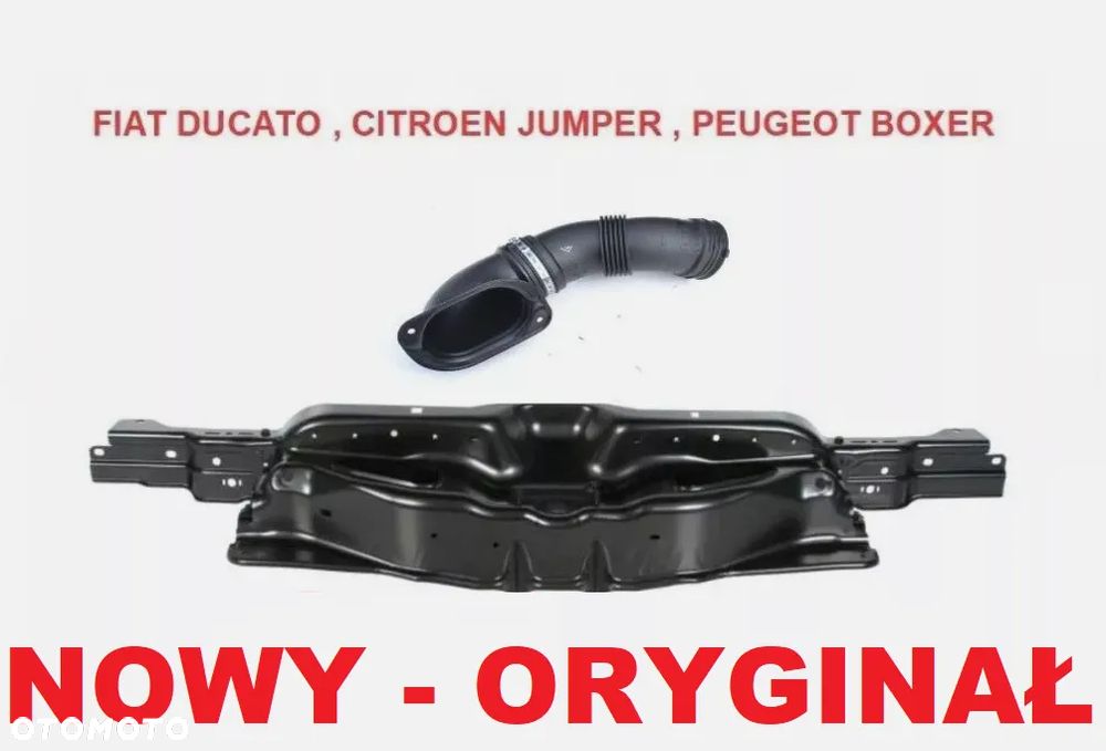 CITROEN JUMPER PAS PRZEDNI WZMOCNIENIE CZOLOWE MASKI MASKA CHLODNICE ZAMEK MASKI