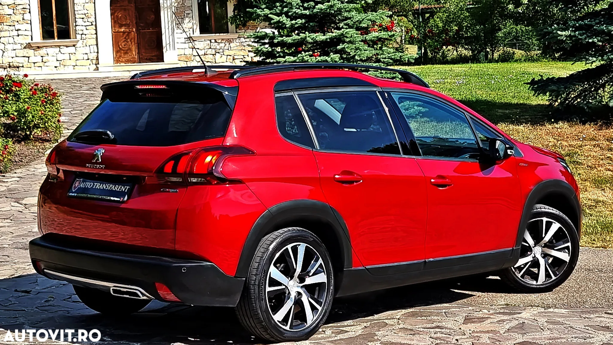 Peugeot 2008 1.2 PureTech Turbo EAT6 S&S GT-Line - 7
