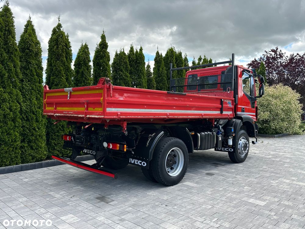 Iveco / EUROCARGO / 4X4 / 3X WYWROTKA / MANUAL / - 19