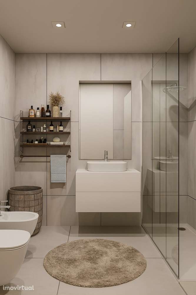 Apartamento T2+1 em Canidelo – Viva Entre o Mar e a Cidade! - Grande imagem: 4/10