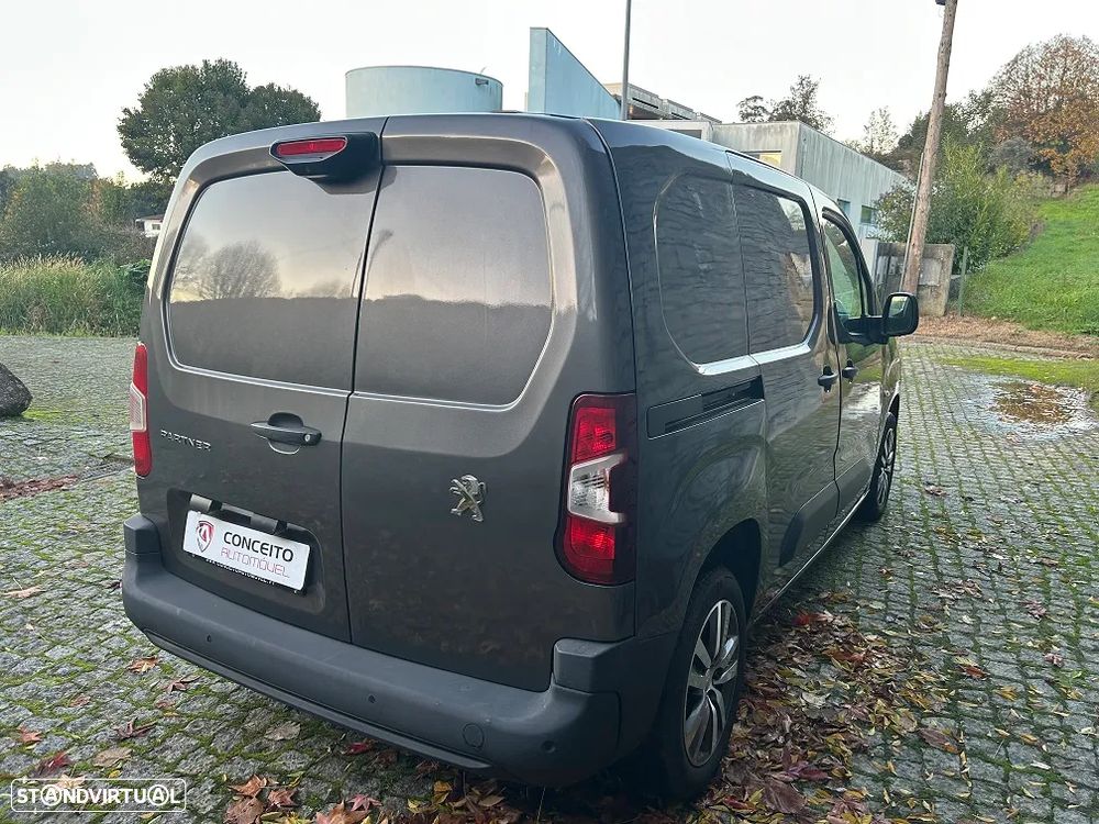 Peugeot Peugeot Partner 1.5 Blue-HDi Asfalto 130CV - 8