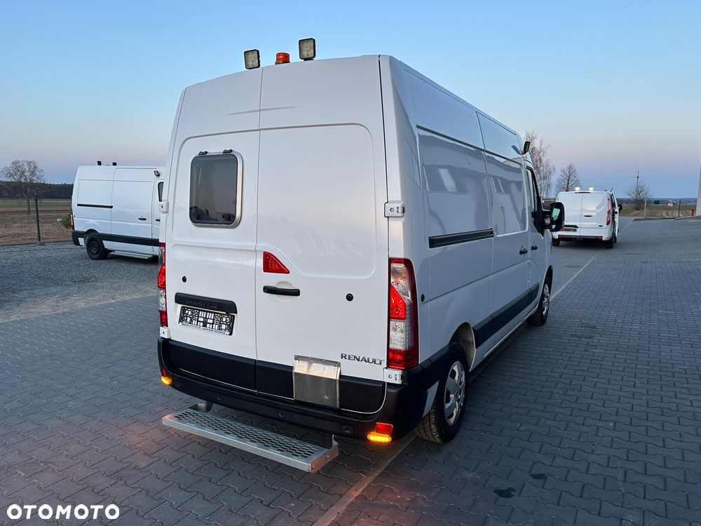 Renault Master L2H2 2.3 DCI Zabudowa Warsztatowa SORTIMO Światłowód FV23% - 9