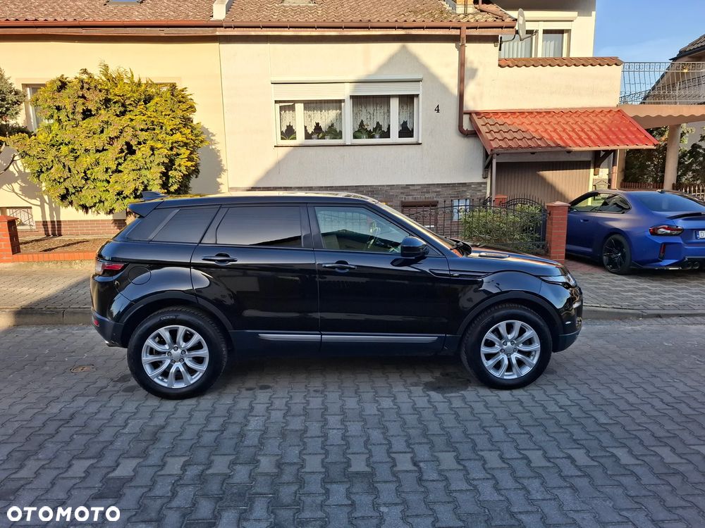 Land Rover Range Rover Evoque TD4 Black-Edition - 4