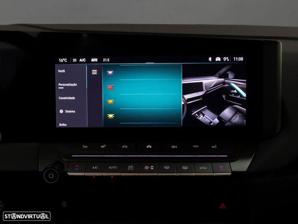 Opel Astra 1.2 T GS Line Aut. - 35