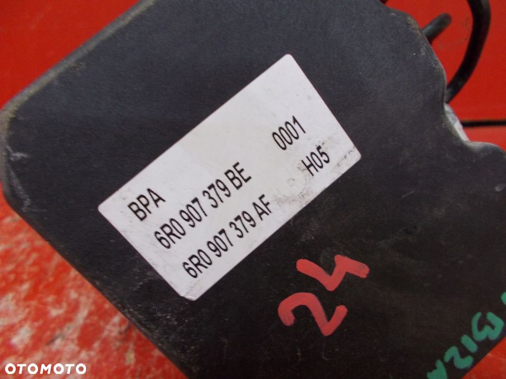 SEAT IBIZA IV 6J POLO 6R FABIA II 6R0907379BE POMPA ABS HAMULCOWA 08-14 - 2