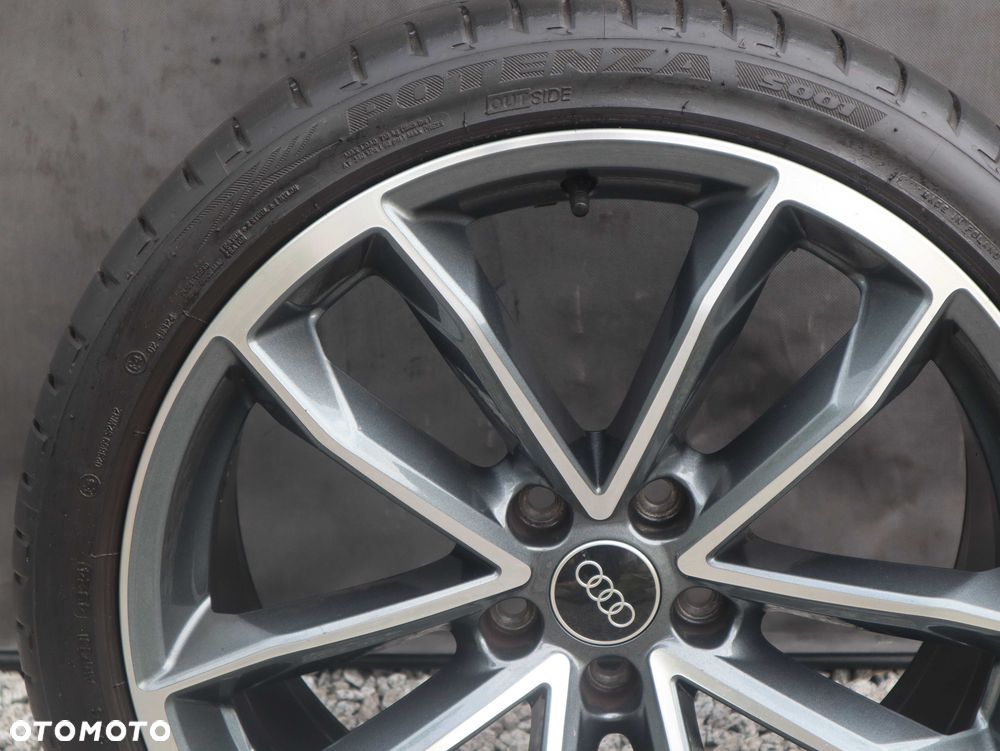 Koła FELGI AUDI OE A5 S5 A4 B8 B9 8W 19" Bridgestone 255/35 R 19 Super Stan - 7