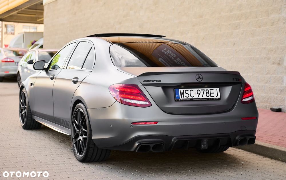 Mercedes-Benz Klasa E AMG 63 S 4Matic AMG Speedshift 9G-MCT Edition 1 - 5