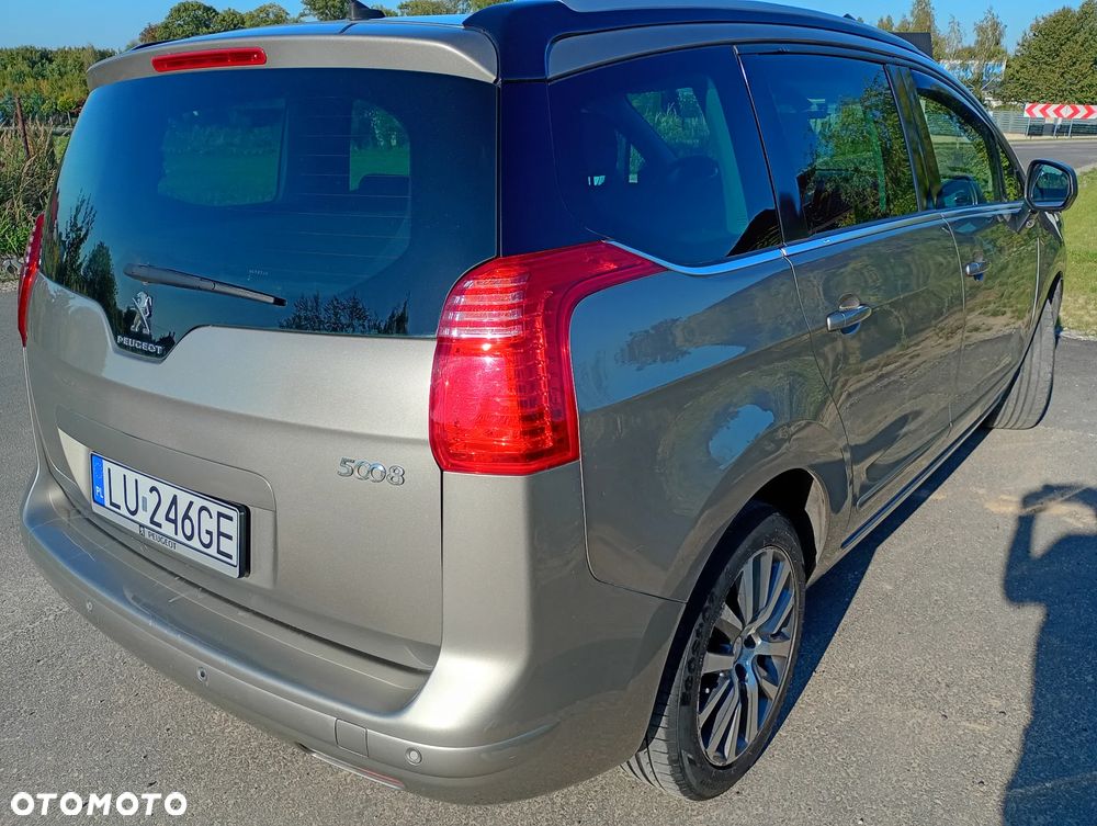 Peugeot 5008 2.0 HDi Allure 7os - 4