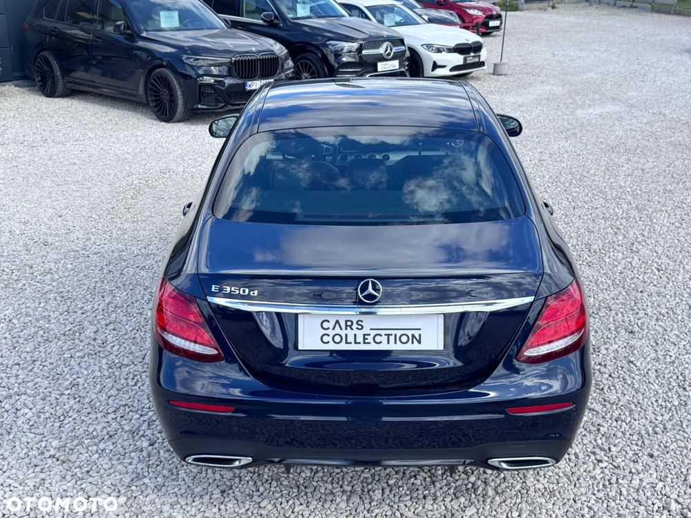Mercedes-Benz Klasa E 350 d 9G-TRONIC AMG Line - 5