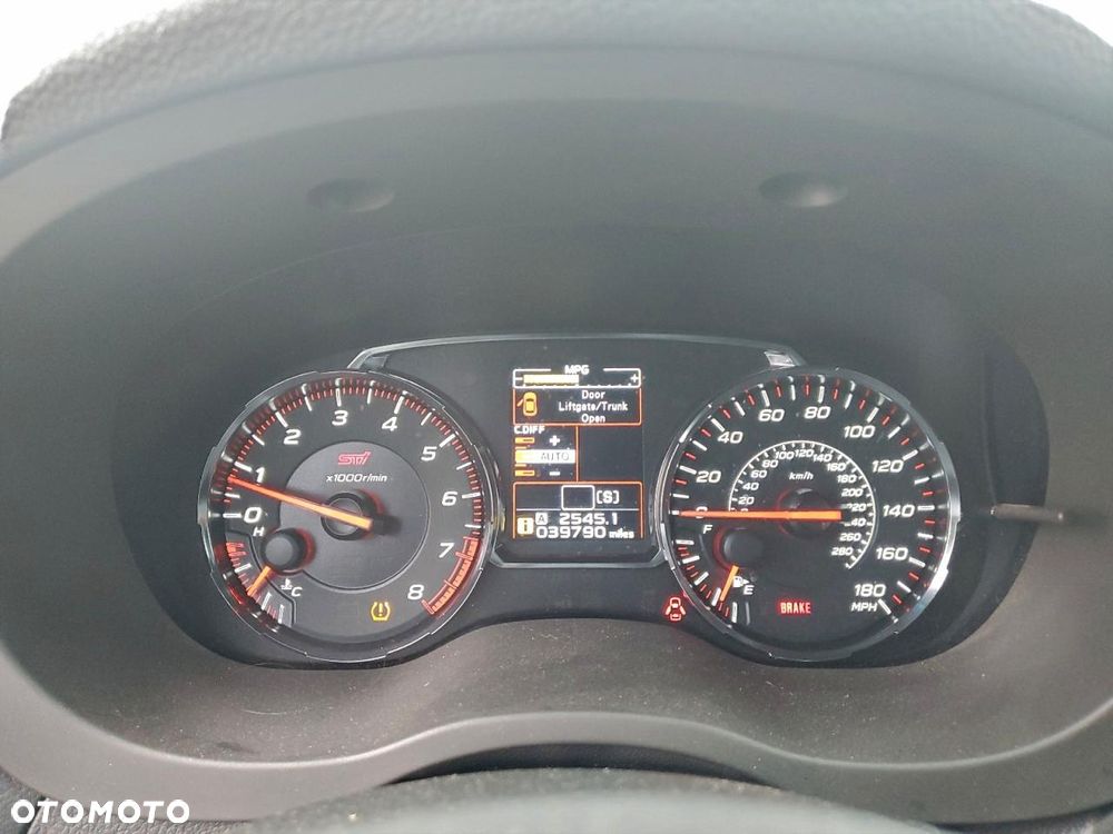 Subaru WRX - 9