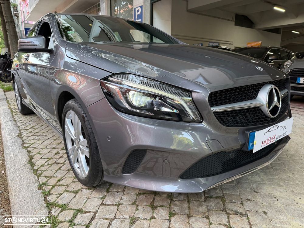 Mercedes-Benz A 180 CDI BE Urban Aut. - 9