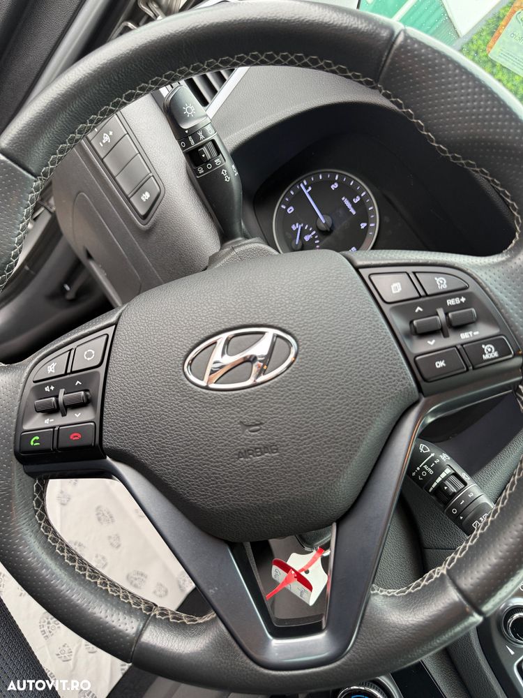 Hyundai Tucson blue 1.7 CRDi 2WD DCT Style - 15