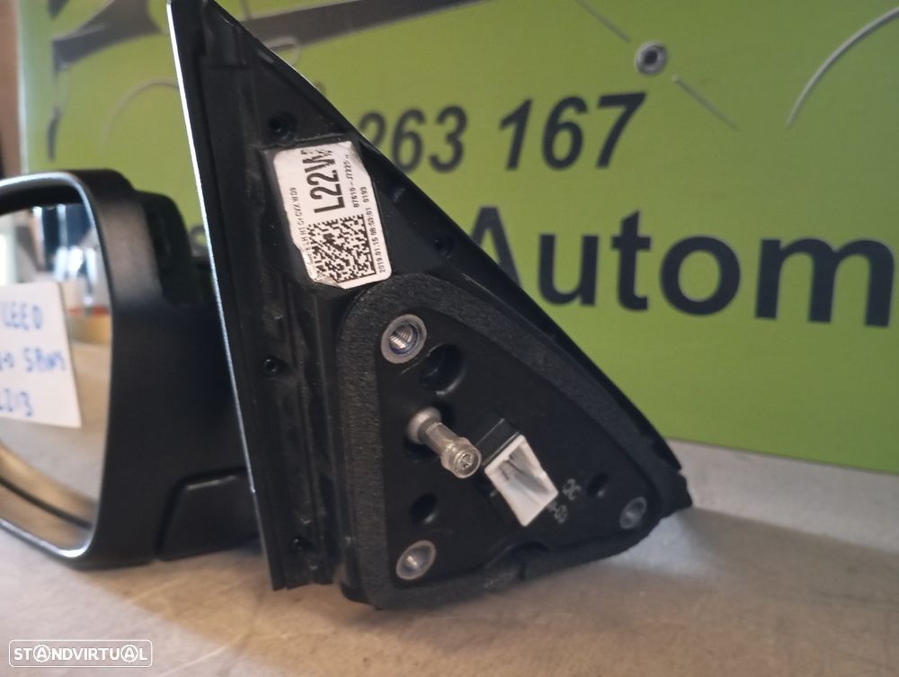 KIA CEED ESPELHO RETROVISOR ESQUERDO - ER213 - 6