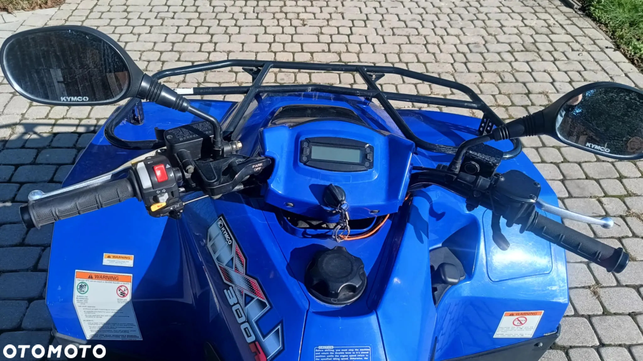 Kymco MXU - 9