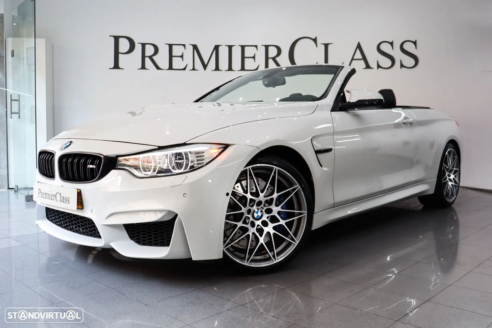 BMW M4 Cabrio DKG Competition - 8