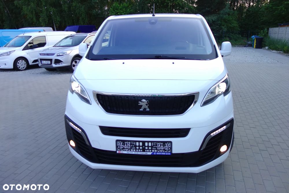 Peugeot Expert Long Automat 2.0 Bluehdi 177 KM Klima Kamera Bixenon  Alufelgi - 21