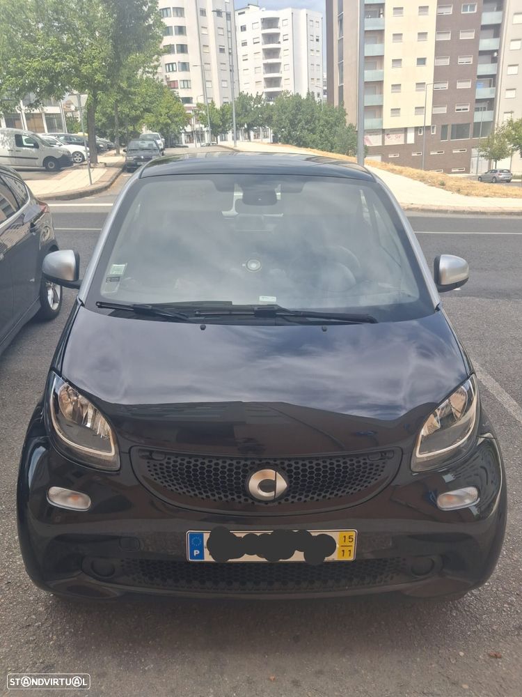 Smart ForTwo Coupé 1.0 mhd Passion 71 - 11