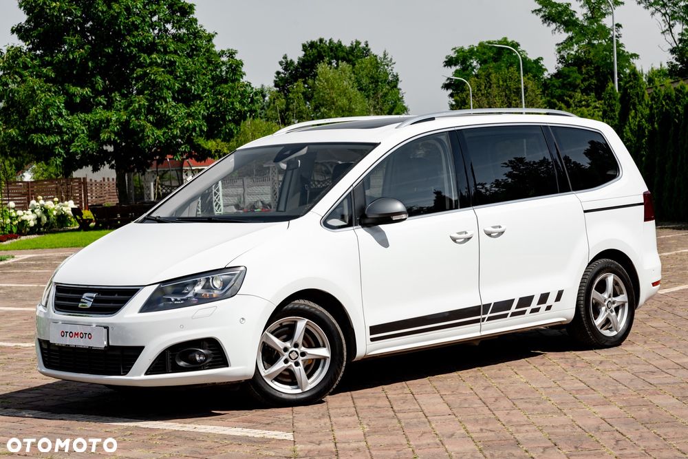 Seat Alhambra 2.0 TDI FR-Line 4Drive - 3