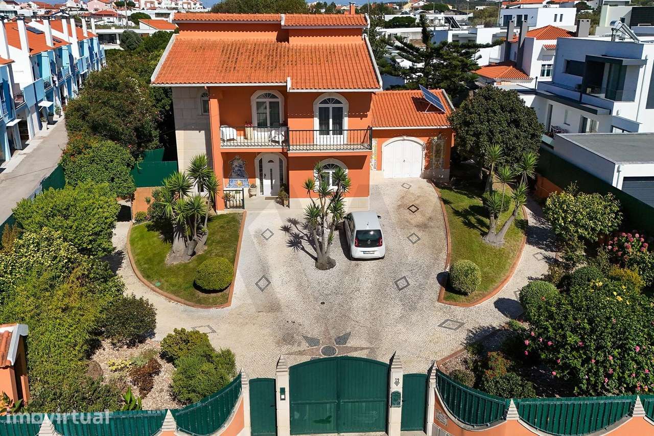 Moradia T5 à venda em Vale de Janelas, Santa Cruz – terreno 2.075 m2 e - Grande imagem: 2/31