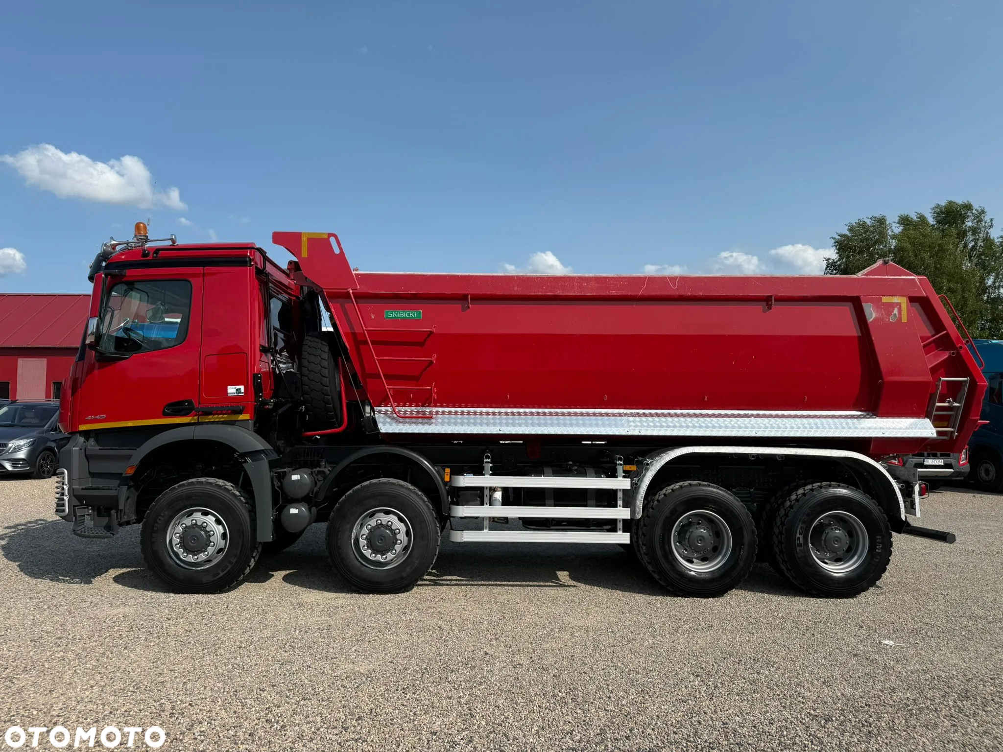 Mercedes-Benz AROCS 41.450 8X8 // SKIBICKI // - 4
