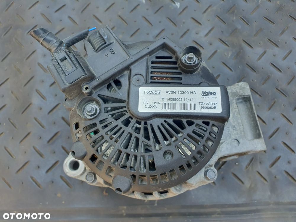 FORD FOCUS MK3 1.6 16V Ti-VCT PNDA ALTERNATOR AV6N-10300-HA - 2