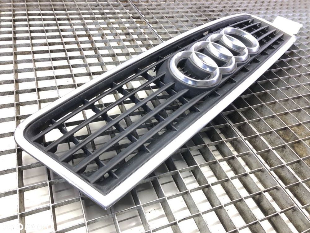 ATRAPA GRILL  AUDI A6 C5 Avant (4B5) 1997 - 2005 1.9 TDI 96 kW [130 KM] olej napędowy 2001 - 2005 - 3