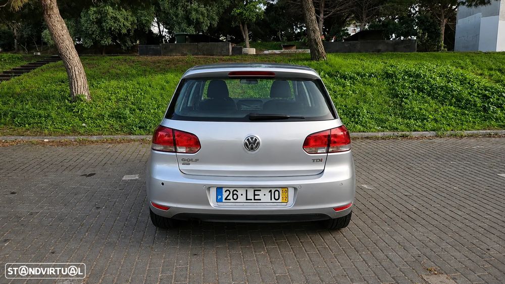VW Golf 1.6 TDi Confortline - 4