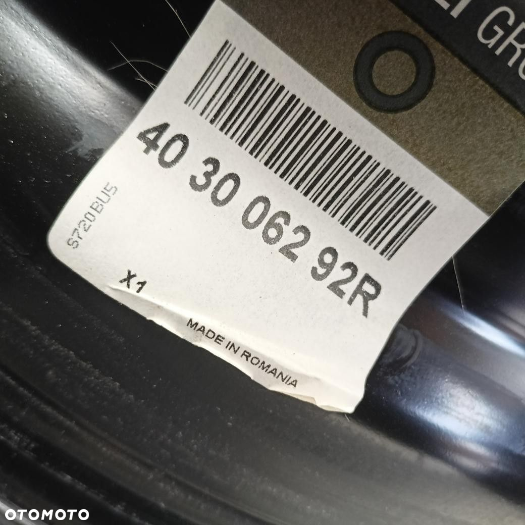 Felgi 4x100 16 Dacia Dokker Lodgy 4szt (F5102) - 8