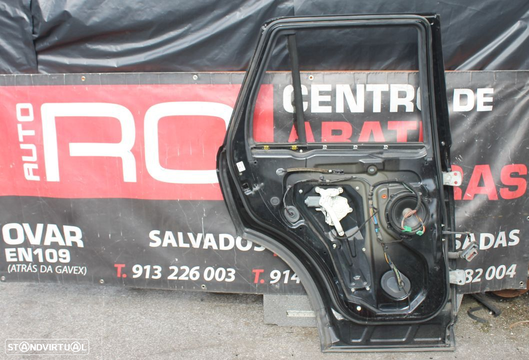 Porta de Trás do Lado Esquerdo Range Rover - 2