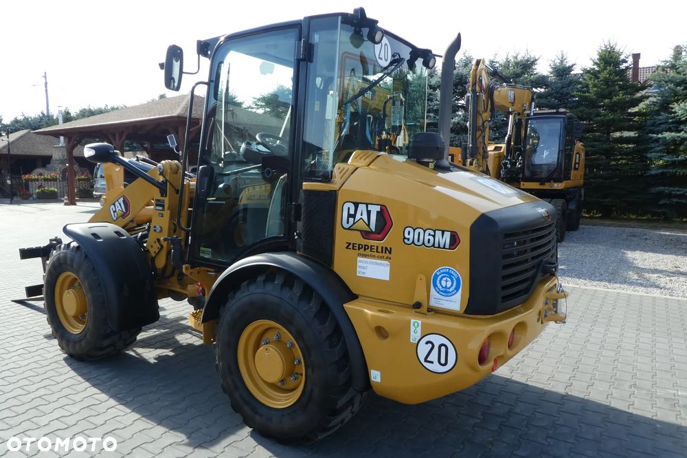 Caterpillar 906M Z NIEMIEC CENTRANE SMAROWANIE - 3