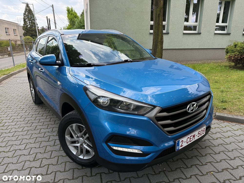 Hyundai Tucson blue 1.6 GDi 2WD Classic - 23