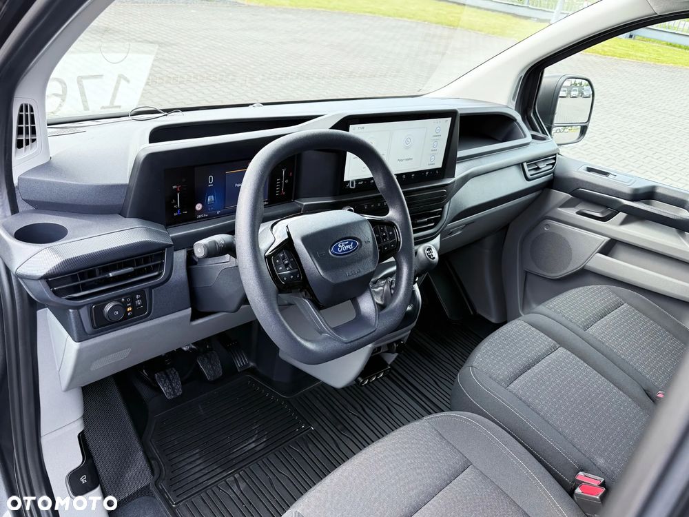 Ford Transit Custom L2 Maxi Long Furgon Blaszak Salon PL, Jeden Właściciel - 11