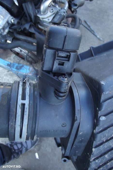 Debitmetru aer VW 1.9 Golf 4 Touran Passat Octavia Seat Leon Toledo - 3