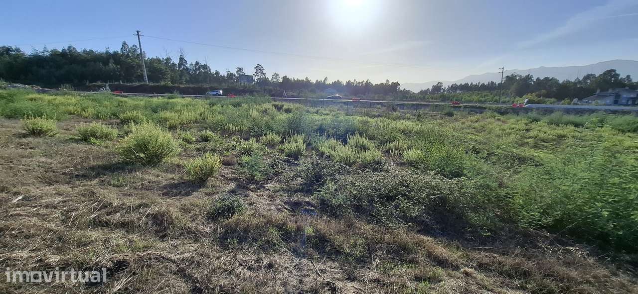 Terreno urbano em Tondela, 7548 m² com utilidades - Grande imagem: 3/7