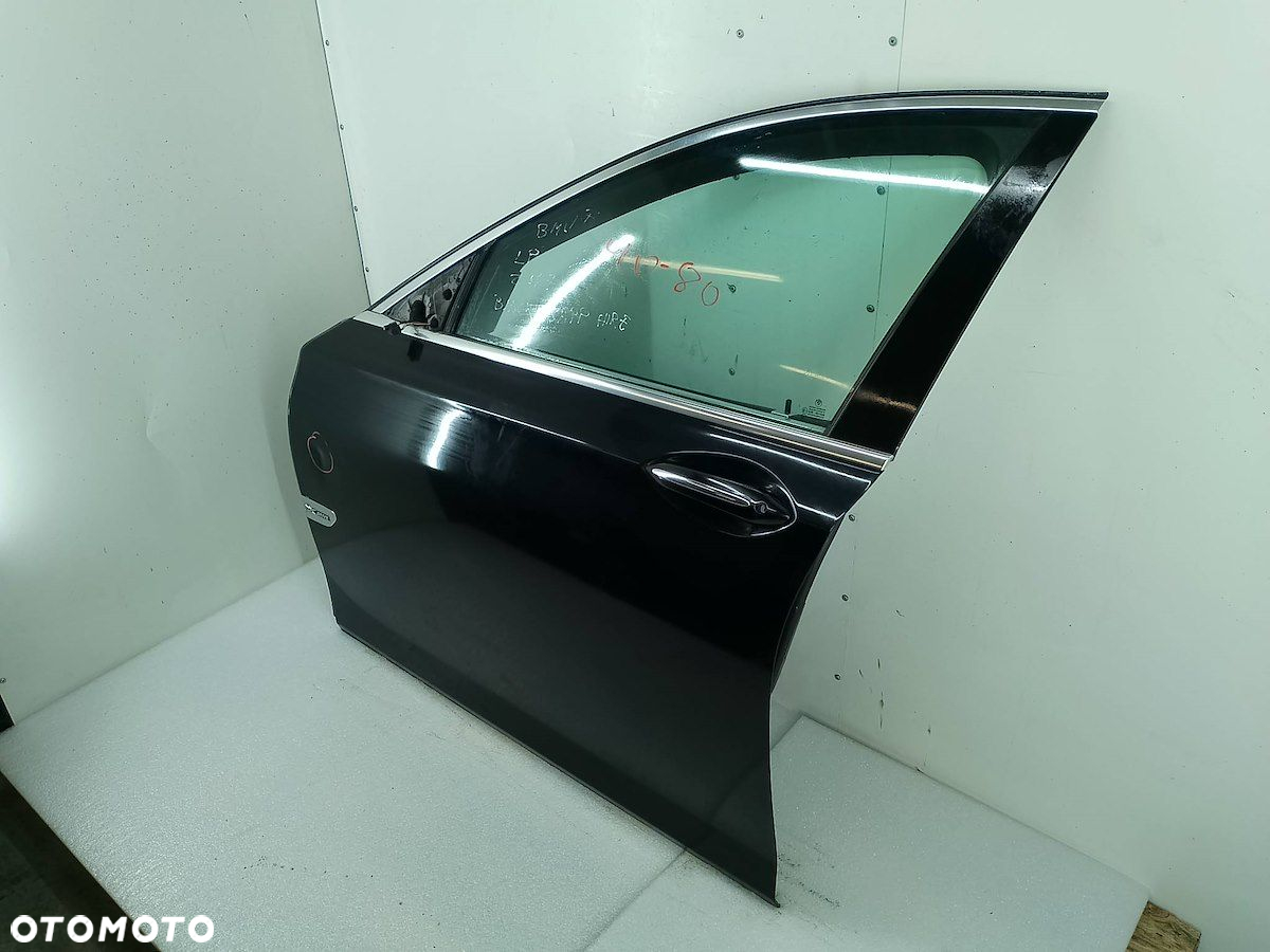 DRZWI LEWY PRZÓD BMW SERIA 7 F01 BLACK SAPPHIRE METALLIC (475) LIMUZYNA - 9