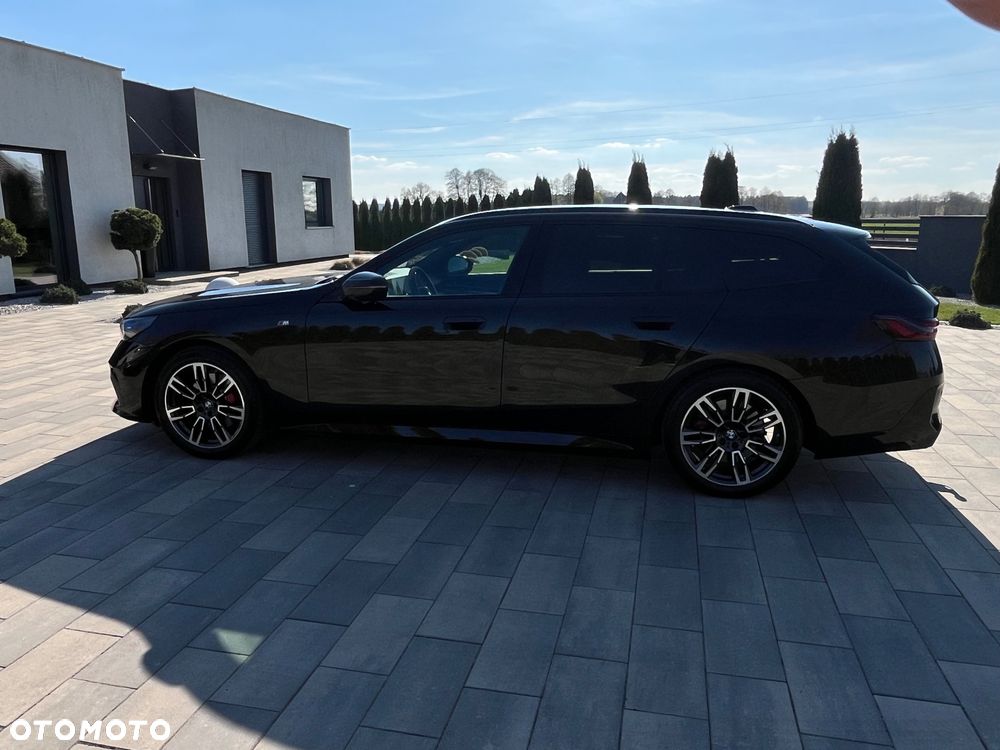 BMW Seria 5 520d xDrive mHEV M Sport - 10