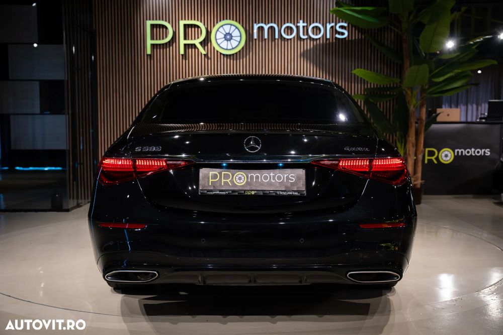 Mercedes-Benz S 580 4MATIC L 9G-TRONIC - 12