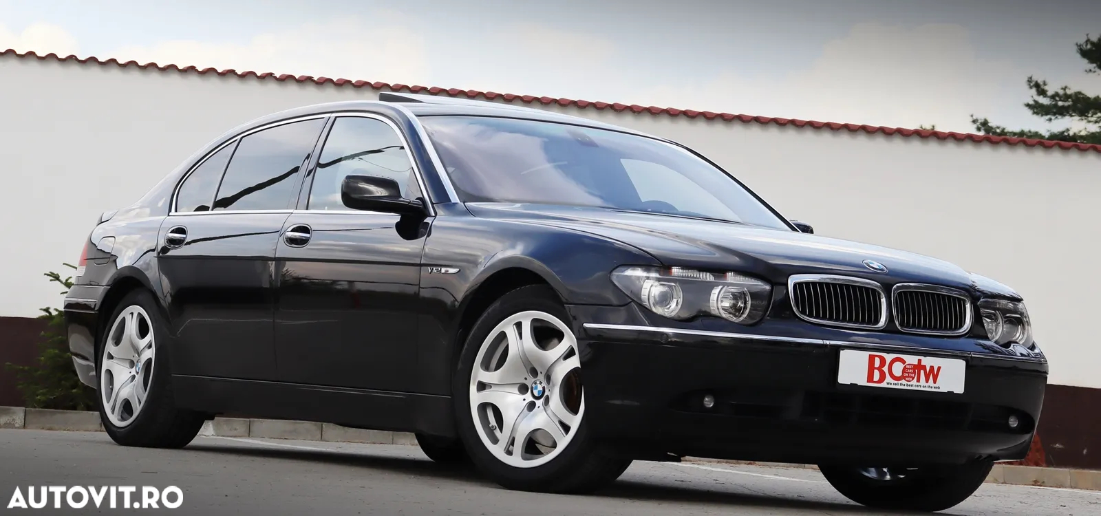 BMW Seria 7 760i A - 3