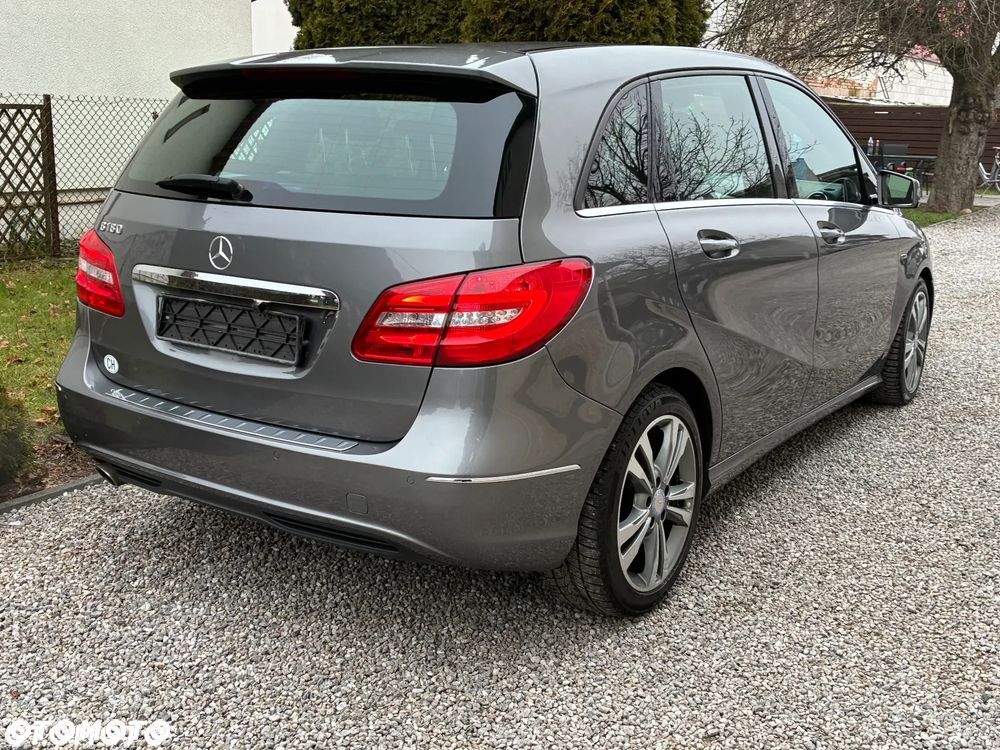 Mercedes-Benz Klasa B 180 BlueEFFICIENCY Edition - 21