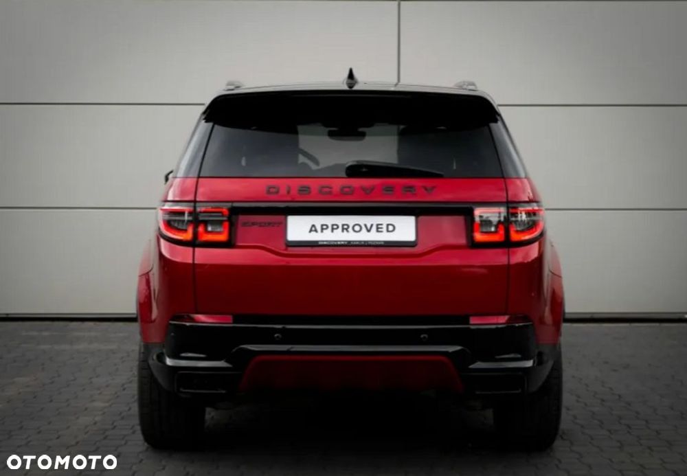 Land Rover Discovery Sport 2.0 D200 mHEV R-Dynamic SE - 10
