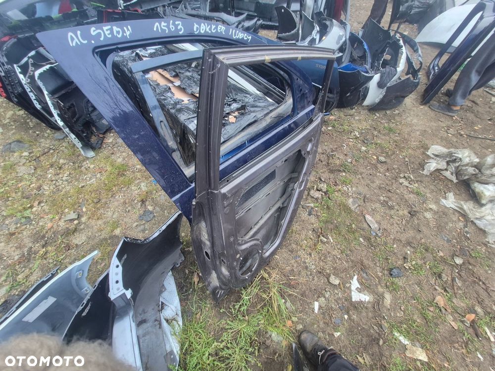 Drzwi Hyundai IX20 2010-2019r. Tył Prawy - 2