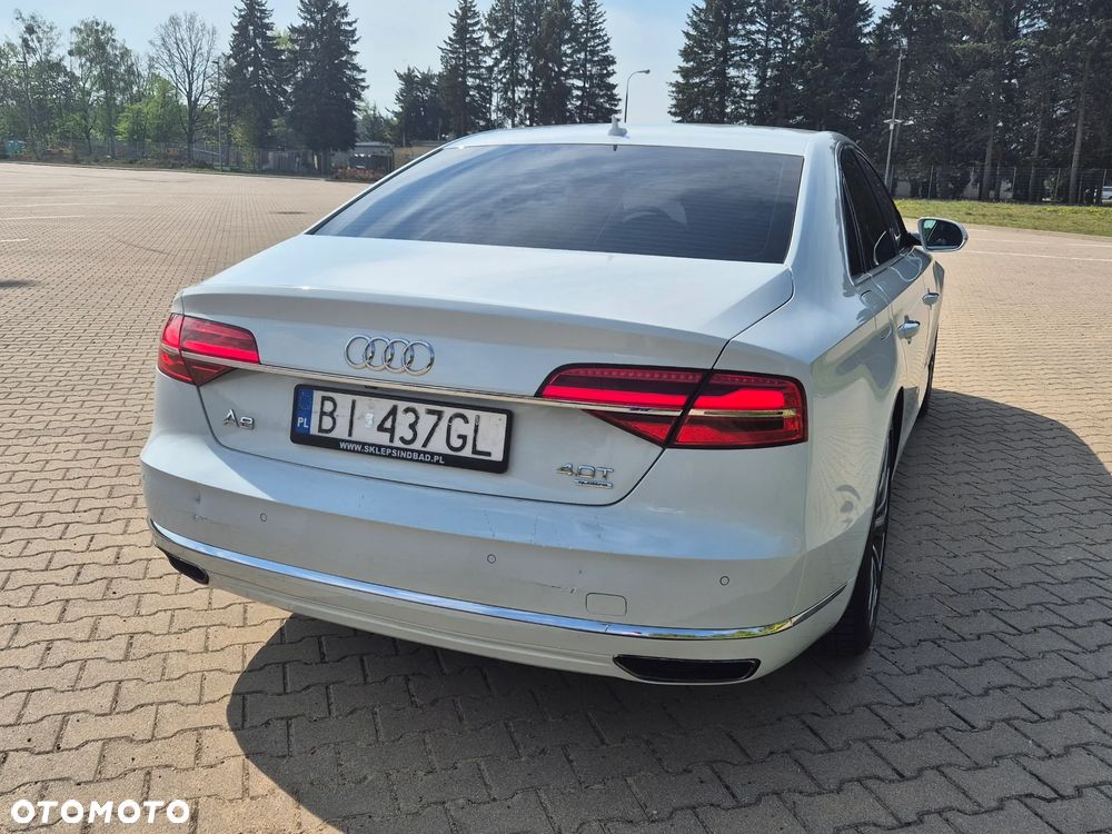 Audi A8 4.0 TFSI cylinder on demand quattro tiptronic - 5