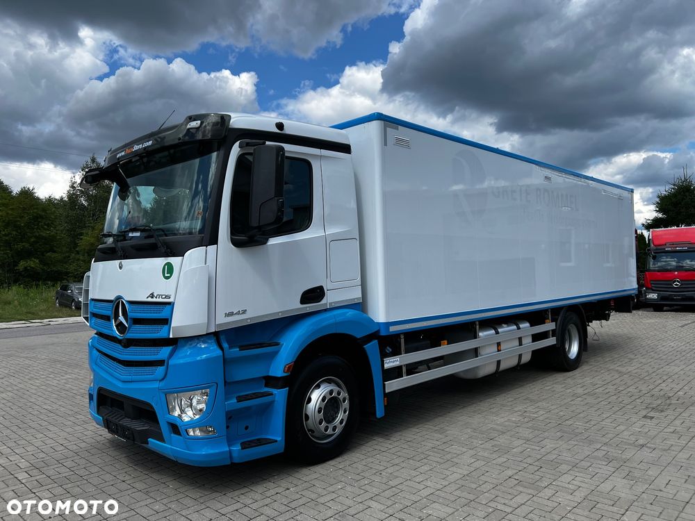 Mercedes-Benz Actros/Antos - 2