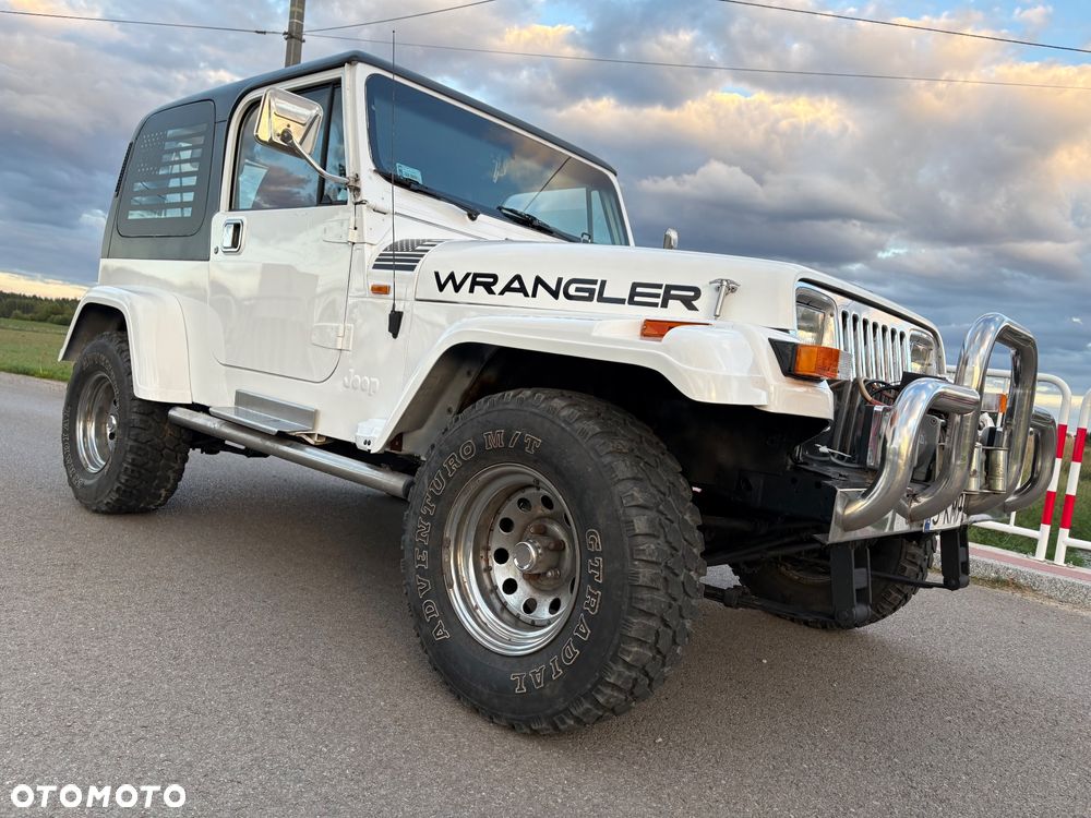 Jeep Wrangler 2.5L - 1