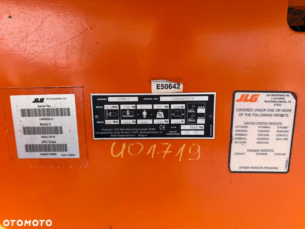 JLG 450 AJ - 23