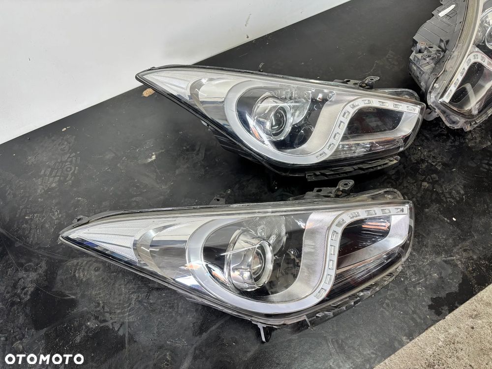 Lampy przednie Hyundai i40 2013r. LED H7 EUROPA - 3