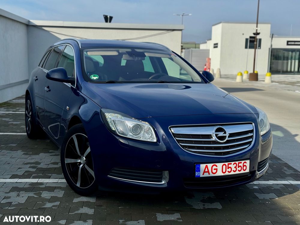Opel Insignia 2.0 CDTI Sports Tourer Edition - 10
