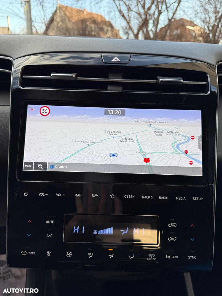 Hyundai Tucson 1.6 CRDi 48V-Hybrid 2WD DCT Select - 14