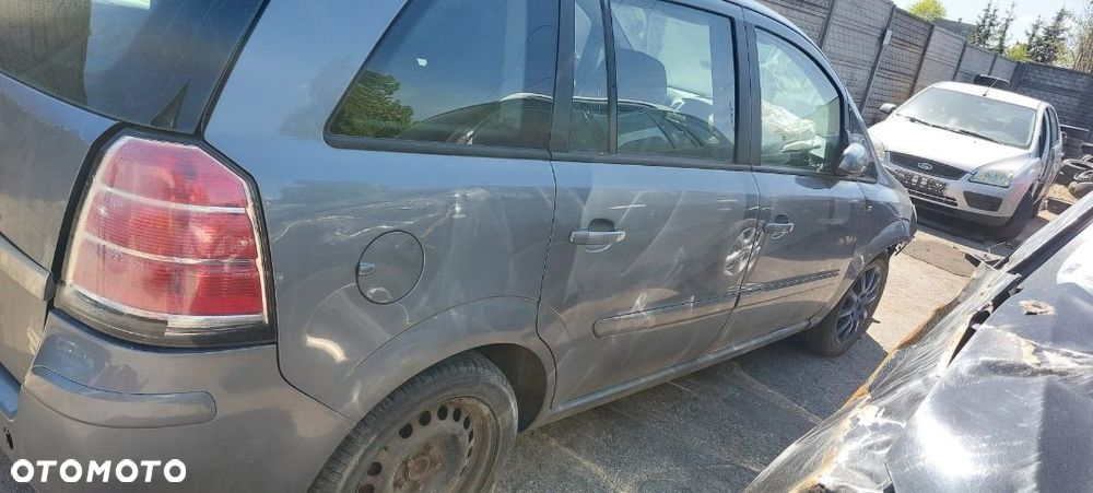 Opel Zafira B radio fabryczne - 6