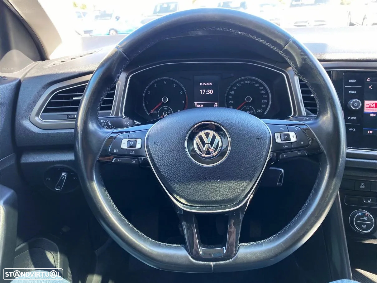 VW T-Roc 1.0 TSI OPF UNITED - 22